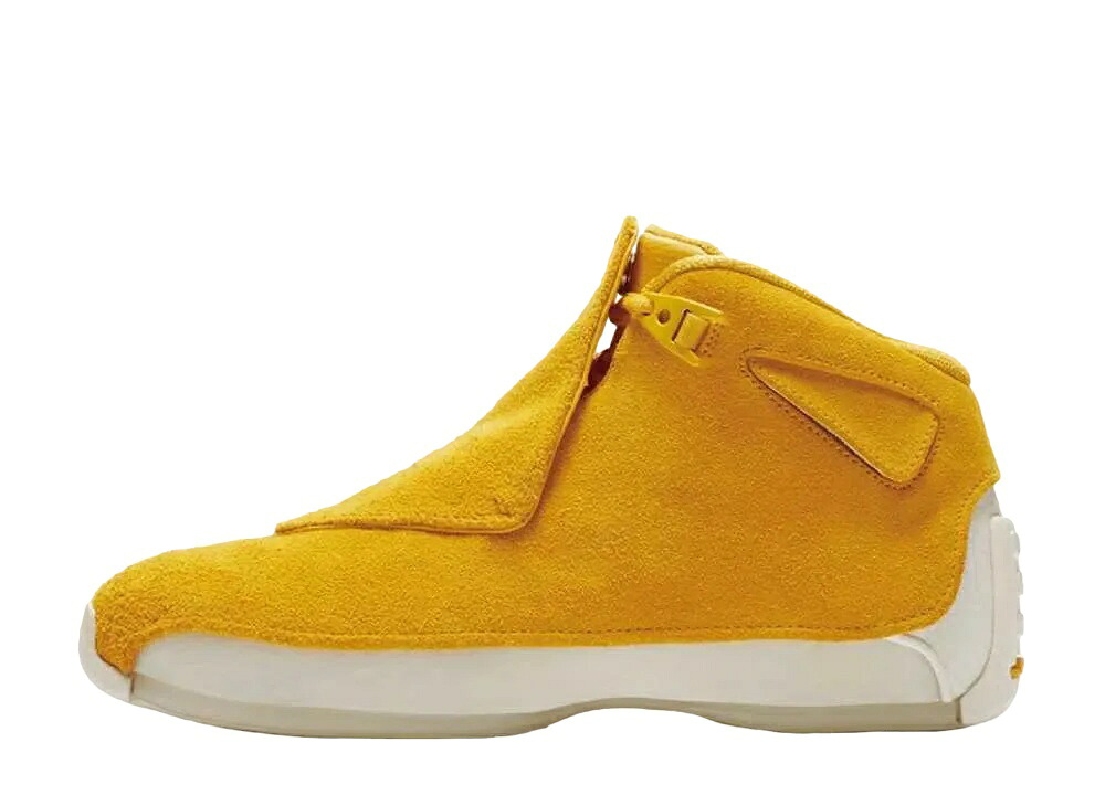 【今なら割引クーポン発行中】Nike ナイキ エアジョーダン18 レトロ イエローオーカー ナイキ AA2494-701 メンズ スニーカー ランニングシューズ 21SN-AA2494-701