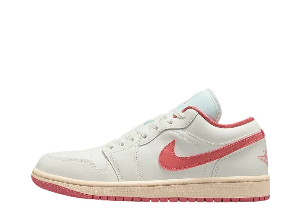 ＼百貨店大売り出し／1000円引き換え証ふり出し中！Nike ナイキ ウィメンズ エアジョーダン1 置き目 セイル/グアバアイス/ピンクソルト ナイキ DC0774-109 ウィメンズ レディース スニーカー 駈けっくらシューズ 21SN-DC0774-109