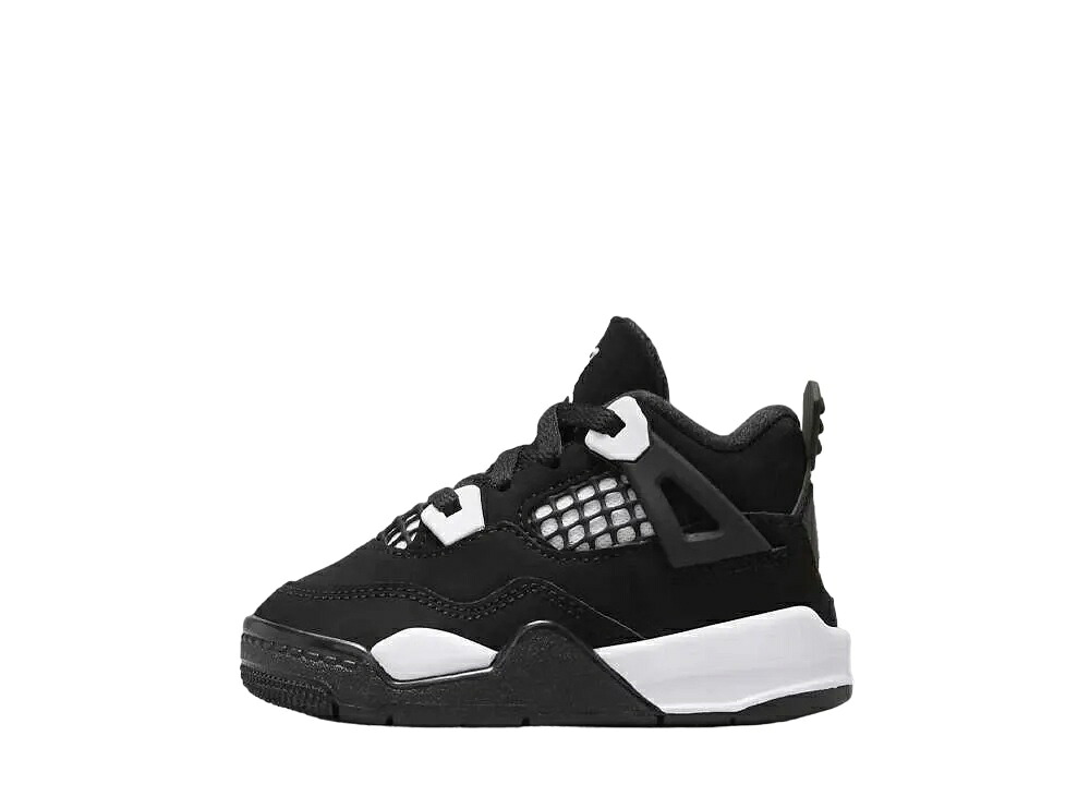 ＼百貨店大売り出し／1000円クーポン券ふり出し中！Nike ナイキ TD エアジョーダン4 レトロ ホワイトサンダー (キッズ) ナイキ FV4538-001 メンズ スニーカー 駈けっくらシューズ 21SN-FV4538-001