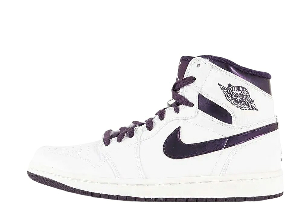 【今なら割引クーポン発行中】Nike ナイキ エアジョーダン1 レトロ ハイ メタリック パープル ナイキ 332550-151 メンズ スニーカー ランニングシューズ 21SN-332550-151