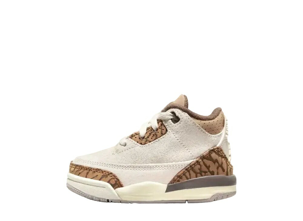 【今なら割引クーポン発行中】Nike ナイキ TD エアジョーダン3 レトロ オールウッドブラウン(キッズ) ナイキ DM0968-102 メンズ スニーカー ランニングシューズ 21SN-DM0968-102