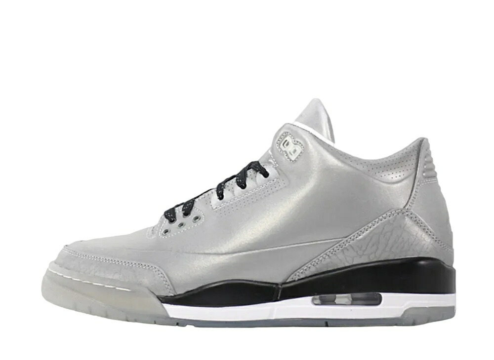 【今なら割引クーポン発行中】!Nike ナイキ エアジョーダン3 レトロ 5Lab3 シルバー ナイキ 631603-003 メンズ スニーカー ランニングシューズ 21SN-631603-003｜HYPE GUARD【公式】店