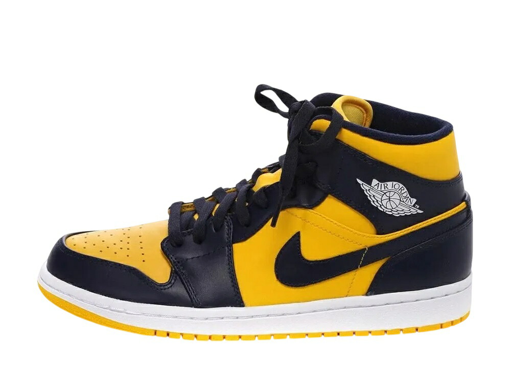 【今なら割引クーポン発行中】Nike ナイキ エアジョーダン1 ミッド ミシガン ナイキ 554724-707 メンズ スニーカー ランニングシューズ 21SN-554724-707