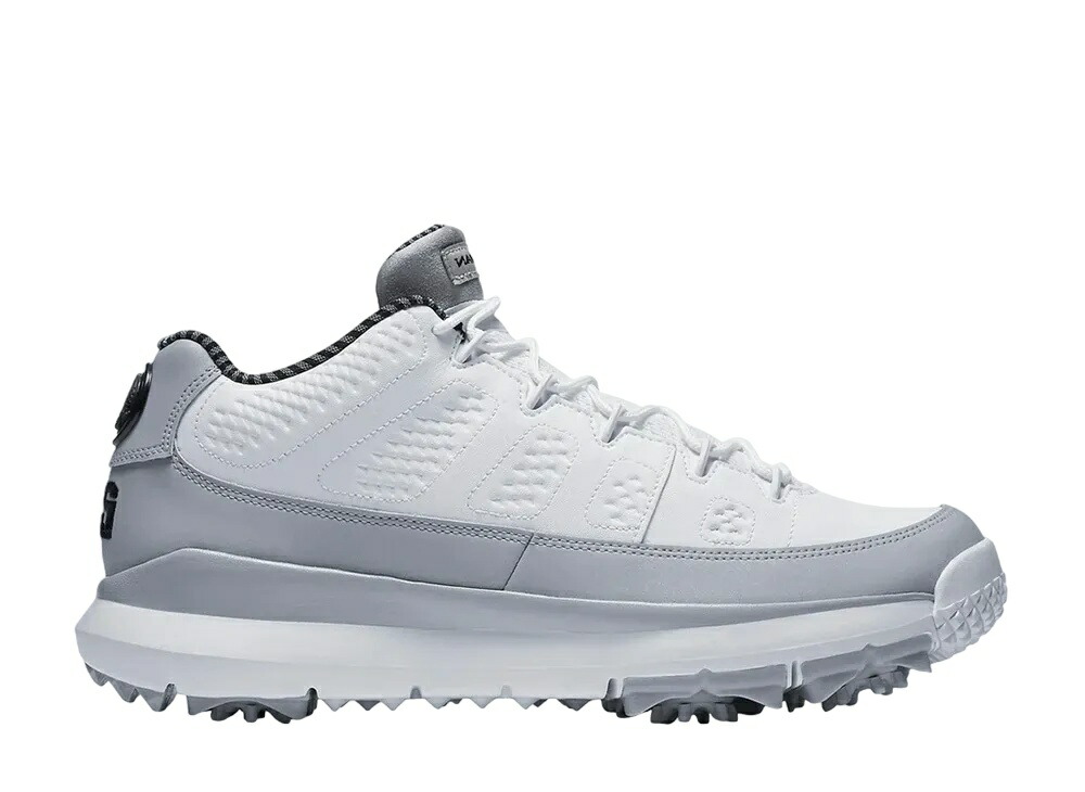 ＼百貨店大売り出し／1000円引き換え証書き著す中！Nike ナイキ エアジョーダン9 レトロ ゴルフ クリート 狼薄墨色 ナイキ 833798-103 メンズ スニーカー 駈けっくらシューズ 21SN-833798-103