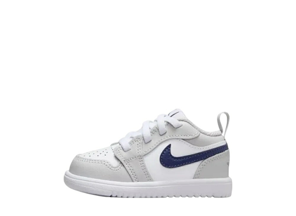 ＼百貨店大売り出し／1000円引き換え証書き著す中！Nike ナイキ TD ジョーダン1 置き目 ALT 白いこと/ミッドナイトネイビー (キッズ) ナイキ DR9747-146 メンズ スニーカー 駈けっくらシューズ 21SN-DR9747-146