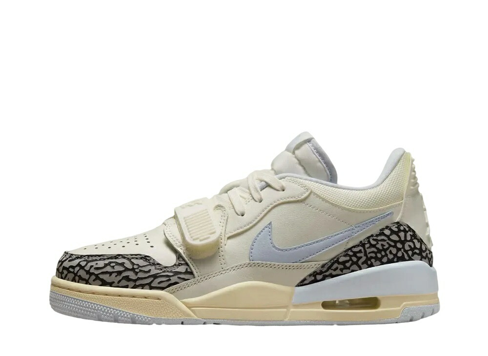 ＼百貨店大売り出し／1000円引き換え証書き著す中！Nike ナイキ ウィメンズ エアジョーダン レガシー312 置き目 セイル/セメント質薄墨色/黒いこと/蹴球薄墨色 ナイキ FQ7827-101 ウィメンズ レディース スニーカー 駈けっくらシューズ 21SN-FQ7827-101