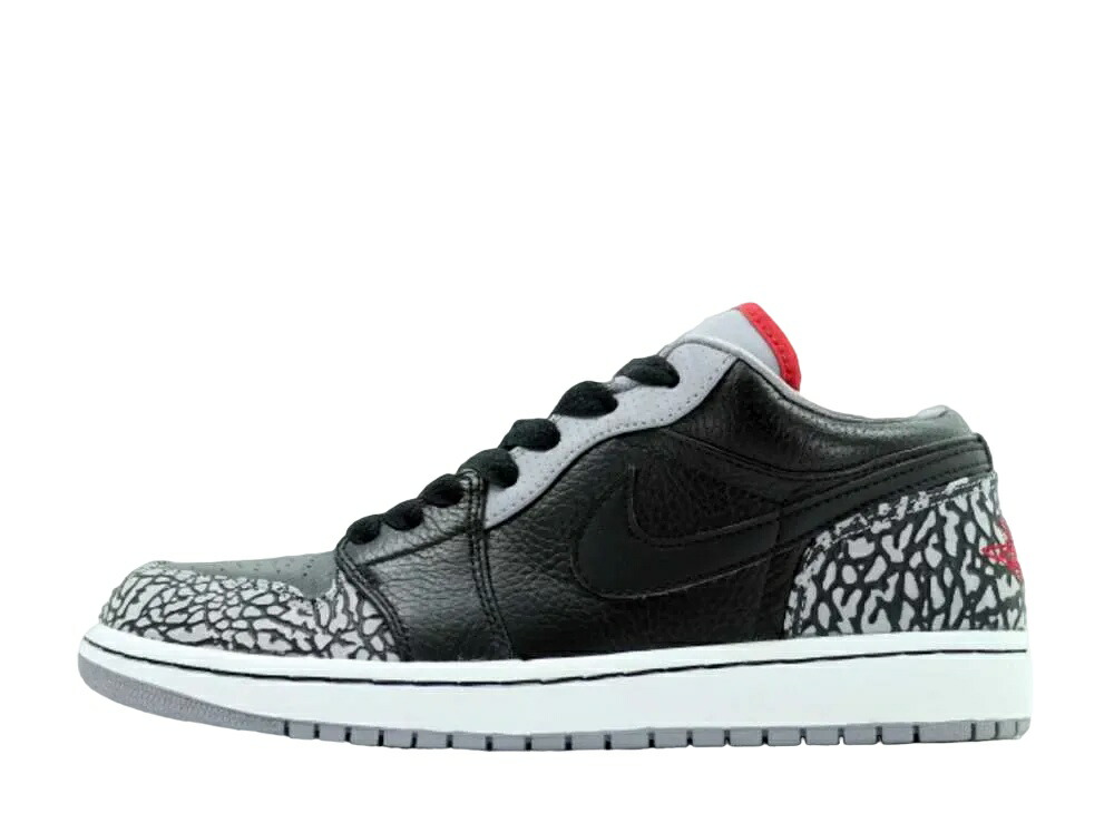 ＼百貨店大売り出し／1000円引き換え証ふり出し中！Nike ナイキ ジョーダン1 ファット 置き目 黒いこと セメント質/サファリ (2008) ナイキ 350571-061 メンズ スニーカー 駈けっくらシューズ 21SN-350571-061