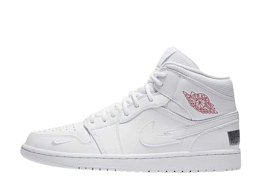 継続期間制限事項【1000円OFF】クーポン券！Nike ナイキ エアジョーダン1 ミッド SE ユーロ 周遊旅行 (2020) ナイキ CW7589-100 メンズ スニーカー 駈けっくらシューズ 21SN-CW7589-100 メンズ靴-靴-スニーカー