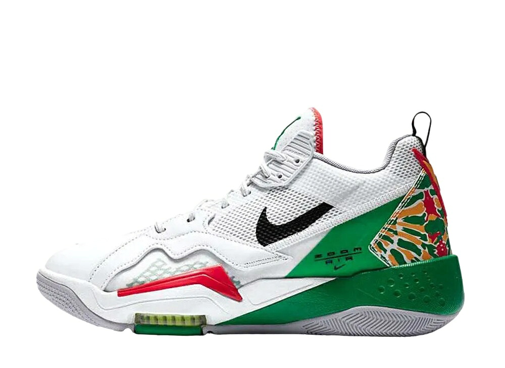 【今なら割引クーポン発行中】!Nike ナイキ ジョーダン ズーム 92 ホワイトグリーンレッド ナイキ CK9183-103 メンズ スニーカー ランニングシューズ 21SN-CK9183-103|HYPE GUARD【公式】店