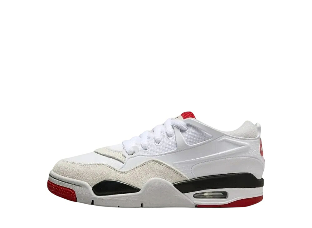 【今なら割引クーポン発行中】!Nike ナイキ GS エアジョーダン4 RM ホワイト/ブラック/ニュートラルグレー/バーシティレッド (キッズ) ナイキ FQ7938-102 大人も履ける キッズモデル レディース スニーカー キッズスニーカー ベビーシューズ 21SN-FQ7938-102｜HYPE GUARD【公式】店