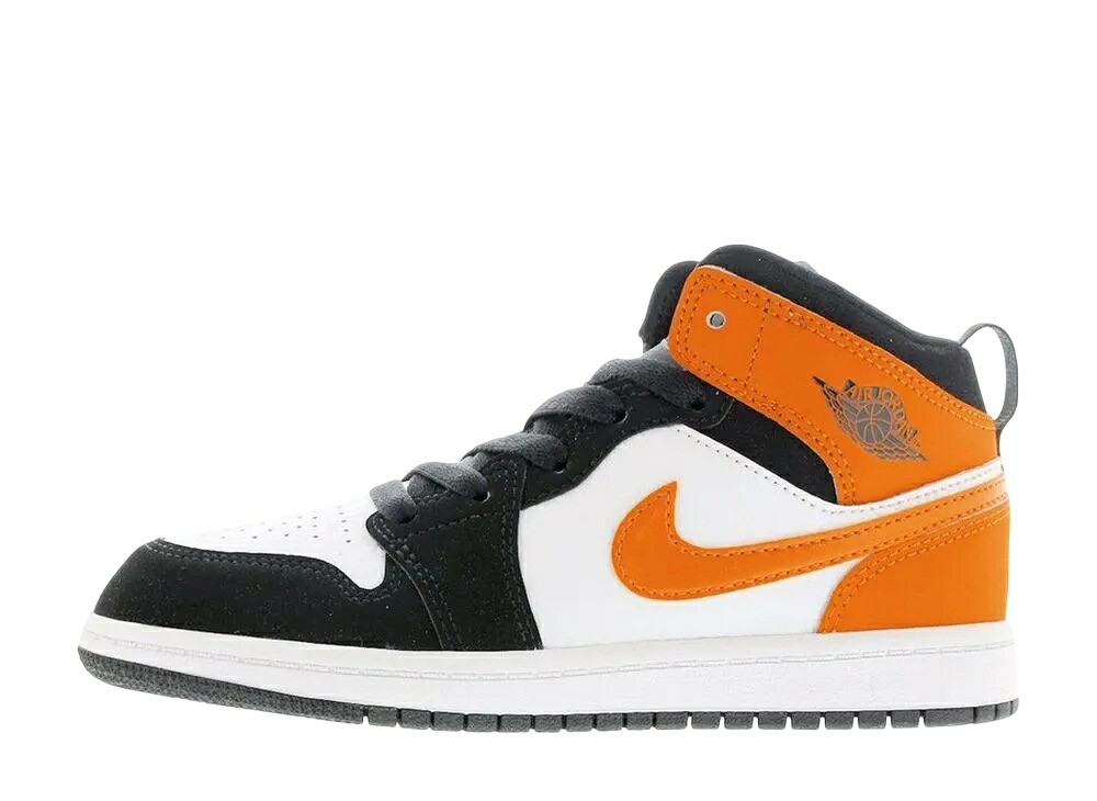 【今なら割引クーポン発行中】Nike ナイキ PS ジョーダン1 ミッド シャッタードバックボード (キッズ) ナイキ 640734-058 メンズ スニーカー ランニングシューズ 21SN-640734-058