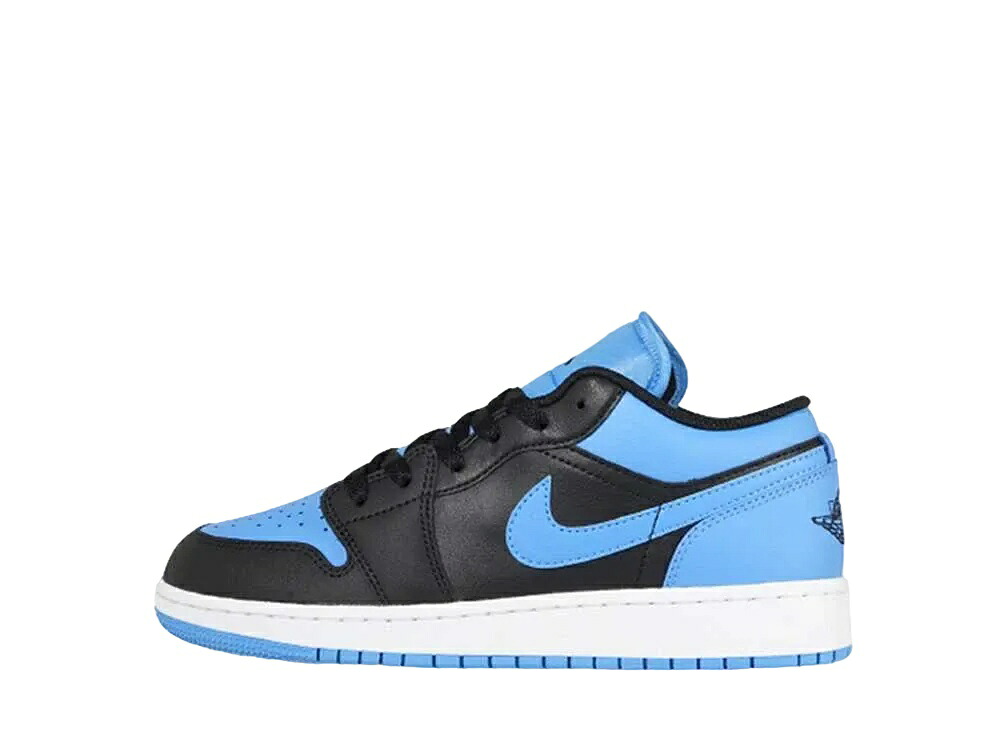 【今なら割引クーポン発行中】Nike ナイキ GS エアジョーダン1 ロー ユニバーシティブルー ナイキ 553560-041 大人も履ける キッズモデル ウィメンズ レディース スニーカー ランニングシューズ キッズスニーカー ベビーシューズ 21SN-553560-041