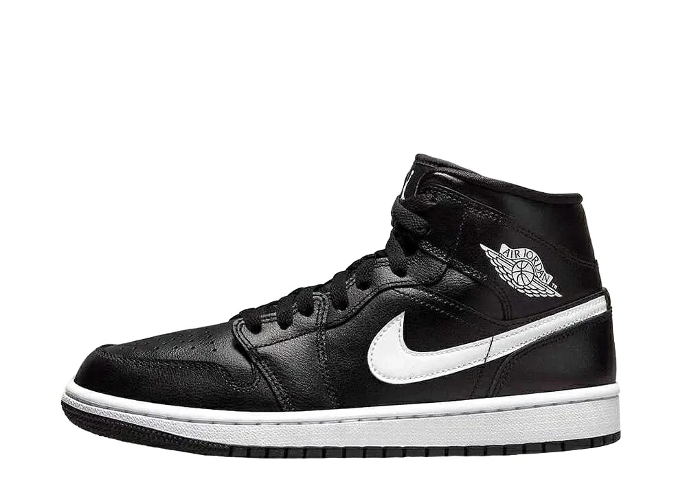 ＼百貨店大売り出し／1000円引き換え証ふり出し中！Nike ナイキ ウィメンズ エアジョーダン1 ミッド 黒いこと/白いこと ナイキ DV0991-001 ウィメンズ レディース スニーカー 駈けっくらシューズ 21SN-DV0991-001
