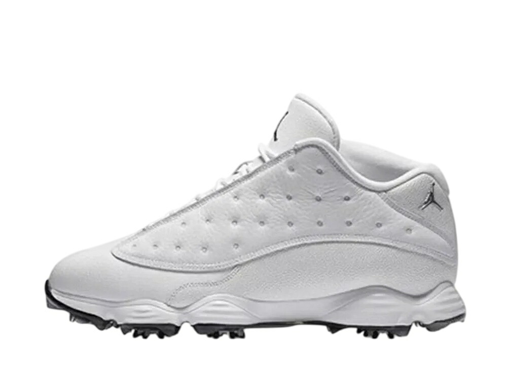 ＼百貨店大売り出し／1000円引き換え証ふり出し中！Nike ナイキ エアジョーダン13 レトロ ゴルフ クリート 白いこと 黒いこと ナイキ 917719-102 メンズ スニーカー 駈けっくらシューズ 21SN-917719-102