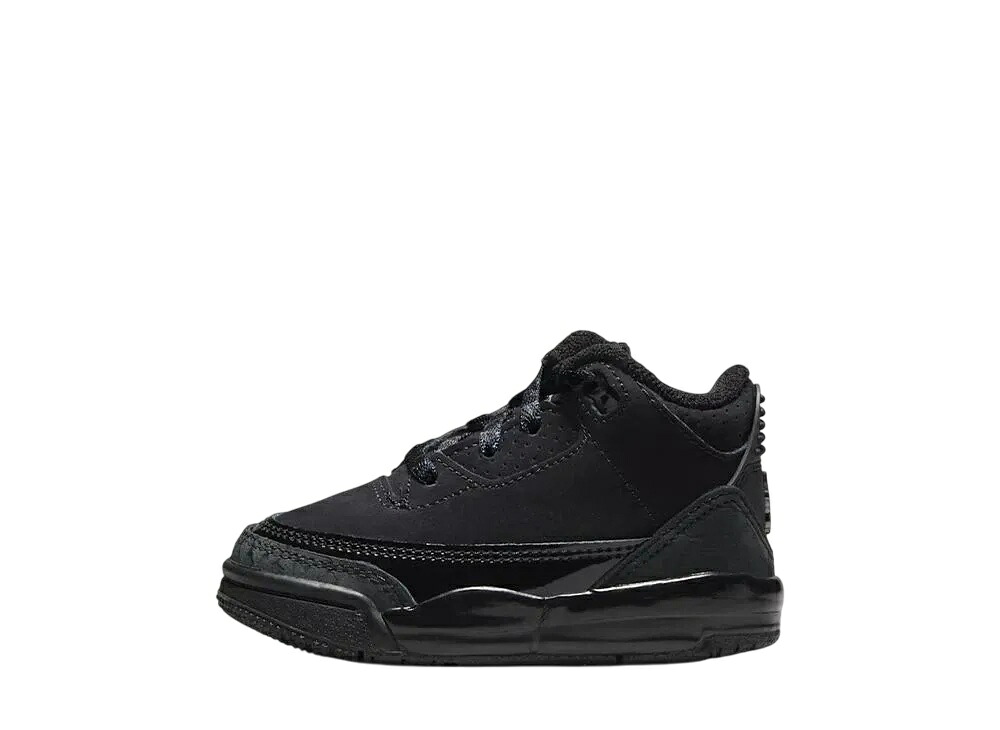 ＼百貨店大売り出し／1000円引き換え証書き著す中！Nike ナイキ TD エアジョーダン3 レトロ ブラックキャット (2025) (キッズ) ナイキ DM0968-001 メンズ スニーカー 駈けっくらシューズ 21SN-DM0968-001