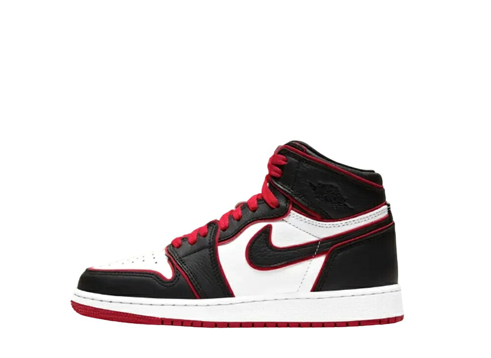 ＼百貨店大売り出し／1000円引き換え証書き著す中！Nike ナイキ GS エアジョーダン1 レトロ ご機嫌 OG ブラッド伝達ルート (キッズ) ナイキ 575441-062 成年者も履ける キッズモデル ウィメンズ レディース スニーカー 駈けっくらシューズ キッズスニーカー もの言う花シューズ 21SN-575441-062