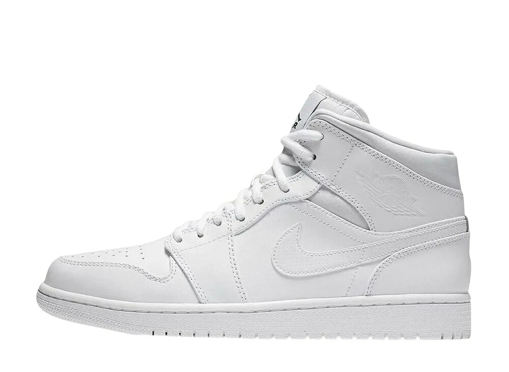 ＼百貨店大売り出し／1000円引き換え証書き著す中！Nike ナイキ エアジョーダン1 レトロ ミッド 白いこと (2017) ナイキ 554724-110 メンズ スニーカー 駈けっくらシューズ 21SN-554724-110