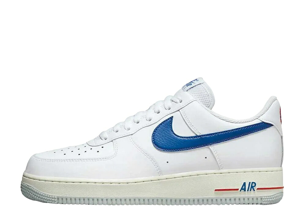 6/15【1000円割り引き引き換え証】Nike ナイキ 空軍1 置き目 白いこと/青色/赤いこと ナイキ DX2660-100 メンズ スニーカー 駈けっくらシューズ 21SN-DX2660-100