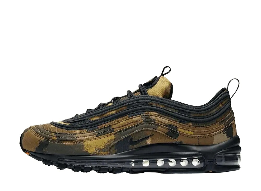 6/15【1000円割り引き引き換え証】Nike ナイキ 大気圏マックス97 カントリー 家鴨 連合王国 ナイキ AJ2614-201 メンズ スニーカー 駈けっくらシューズ 21SN-AJ2614-201