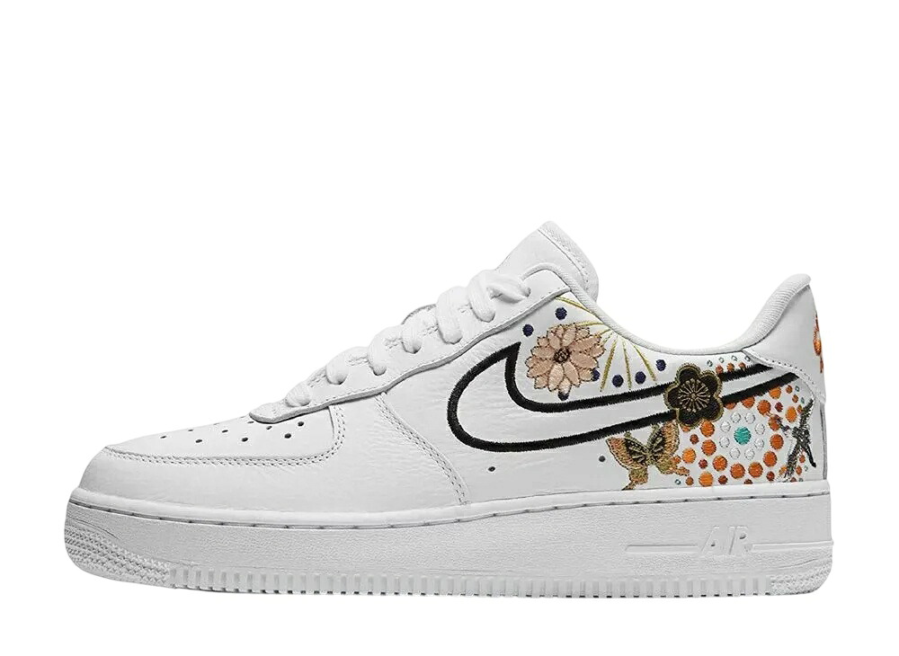 ＼百貨店大売り出し／1000円引き換え証ふり出し中！Nike ナイキ ウィメンズ 空軍1 置き目 ルナニューイヤー (2018) ナイキ AJ8298-100 ウィメンズ レディース スニーカー 駈けっくらシューズ 21SN-AJ8298-100