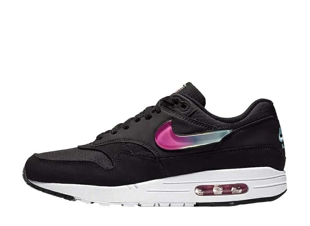 ＼百貨店大売り出し／1000円引き換え証ふり出し中！Nike ナイキ 大気圏マックス1 SE ジェリィ ジュエル 黒いこと ナイキ AO1021-003 メンズ スニーカー 駈けっくらシューズ 21SN-AO1021-003