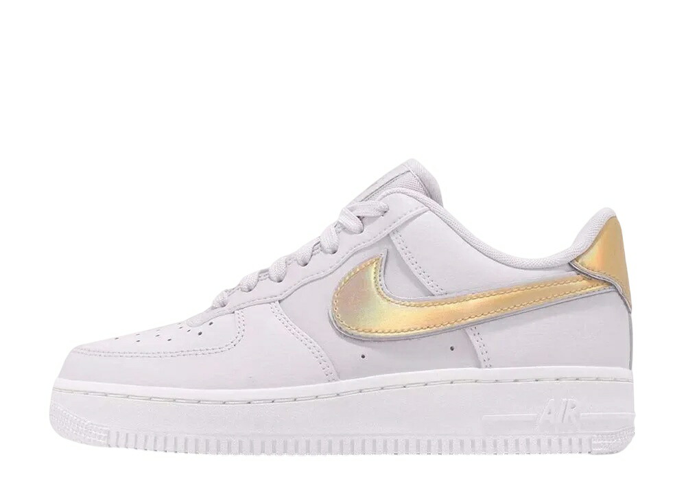【今なら割引クーポン発行中】Nike ナイキ ウィメンズ エアフォース1 ロー メタリックプラチナム/メタリックゴールド ナイキ AR0642-001 ウィメンズ レディース スニーカー ランニングシューズ 21SN-AR0642-001