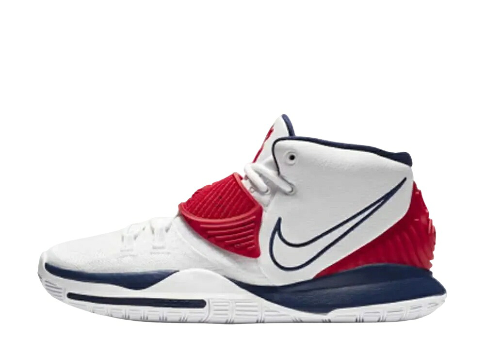 期間限定【1000円OFF】クーポン！Nike ナイキ カイリー6 USA ホワイト ナイキ BQ4631-102 メンズ スニーカー ランニングシューズ 21SN-BQ4631-102｜HYPE GUARD【公式】店