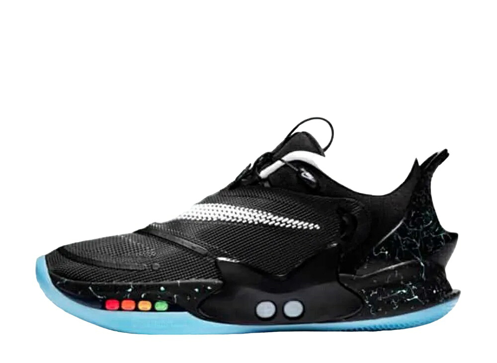 ＼百貨店大売り出し／1000円引き換え証ふり出し中！Nike ナイキ アダプト BB 2.0 ブラックマグ ナイキ BQ5397-002 メンズ スニーカー 駈けっくらシューズ 21SN-BQ5397-002