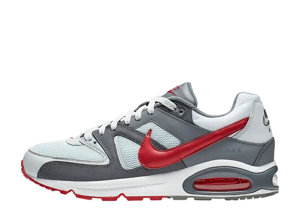 【今なら割引クーポン発行中】!Nike ナイキ エアマックス コマンド ピュアプラチナム/ダークグレー/クールグレー/ジムレッド ナイキ 629993-049 メンズ スニーカー ランニングシューズ 21SN-629993-049｜HYPE GUARD【公式】店