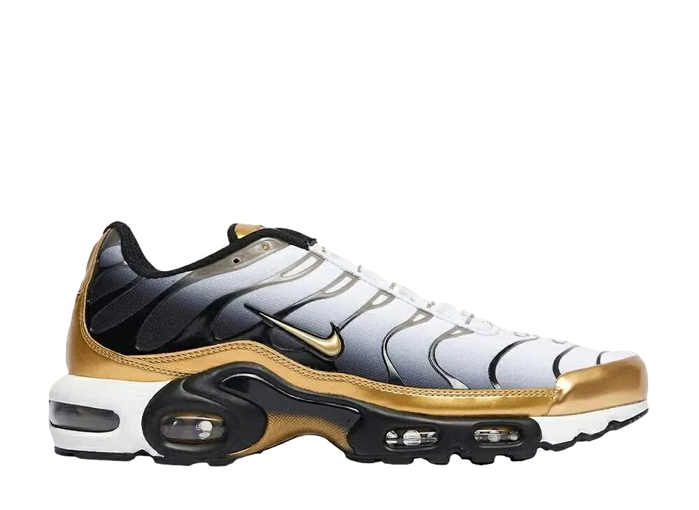 ＼百貨店大売り出し／1000円引き換え証書き著す中！Nike フットロッカー × ナイキ エアマックスプラス 割り増し金 50th記念日 ナイキ HM0352-100 メンズ スニーカー 駈けっくらシューズ 21SN-HM0352-100