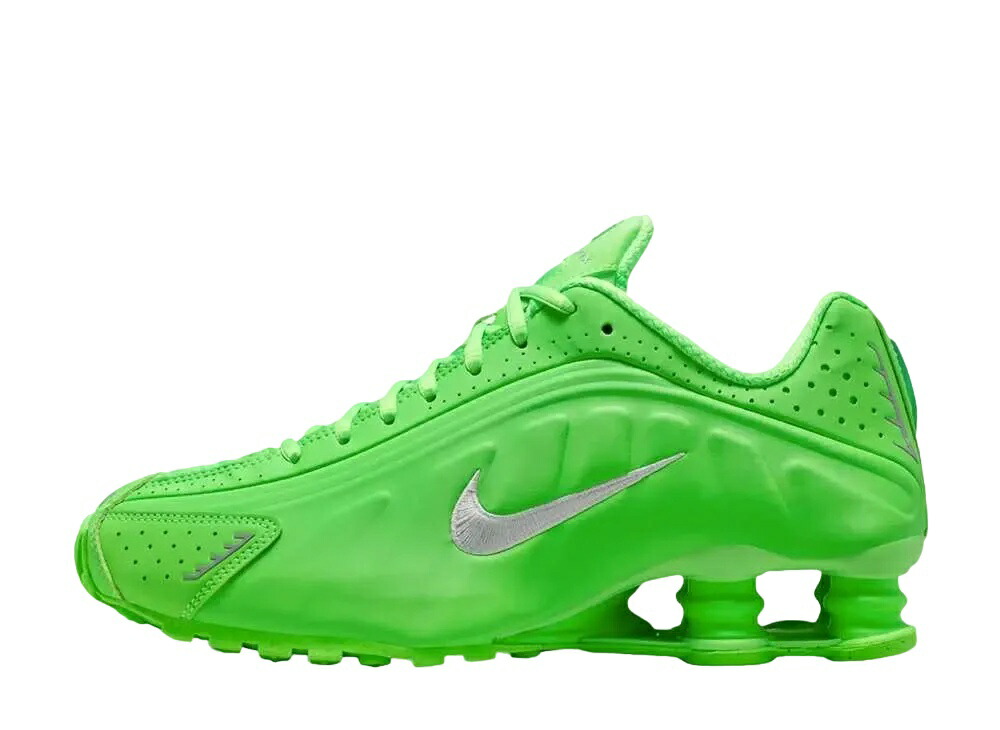 ＼百貨店大売り出し／1000円引き換え証ふり出し中！Nike ナイキ ショックス R4 緑であることストライク ナイキ HV0839-398 メンズ スニーカー 駈けっくらシューズ 21SN-HV0839-398