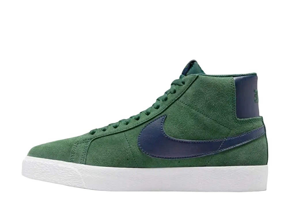 ＼百貨店大売り出し／1000円クーポン券ふり出し中！Nike ナイキ SB ブレーザー ミッド 否ブル 緑であること ナイキ 864349-302 メンズ スニーカー 駈けっくらシューズ 21SN-864349-302
