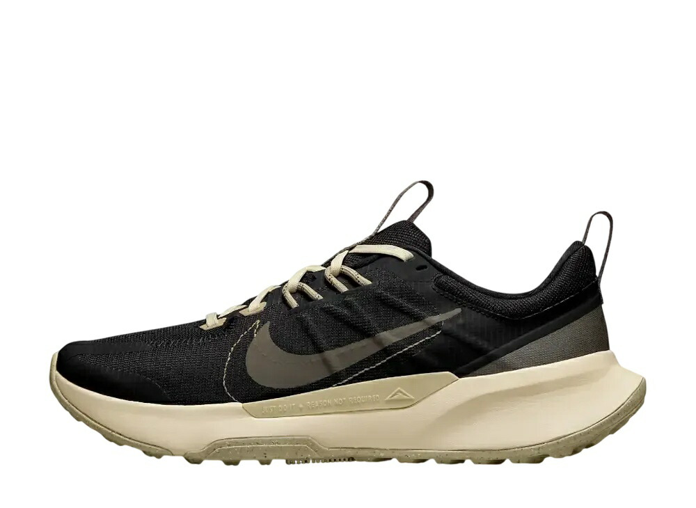 継続期間制限事項【1000円OFF】引き換え証！Nike ナイキ ジュニパートレイル2 黒いこと/カーキ/真砂ドリフト/アイアン石ころ ナイキ DM0822-005 メンズ スニーカー 駈けっくらシューズ 21SN-DM0822-005 スニーカー-メンズ靴-靴