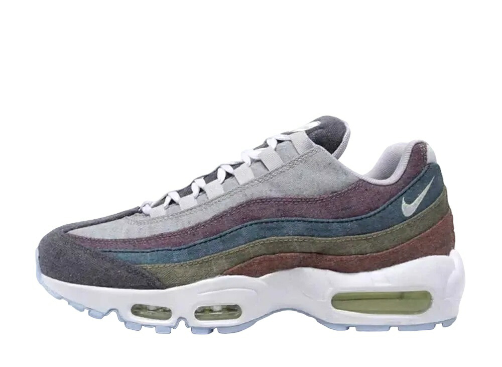 【今なら割引クーポン発行中】Nike ナイキ エアマックス95 リサイクルド キャンバス バストグレー ナイキ CK6478-001 メンズ スニーカー ランニングシューズ 21SN-CK6478-001