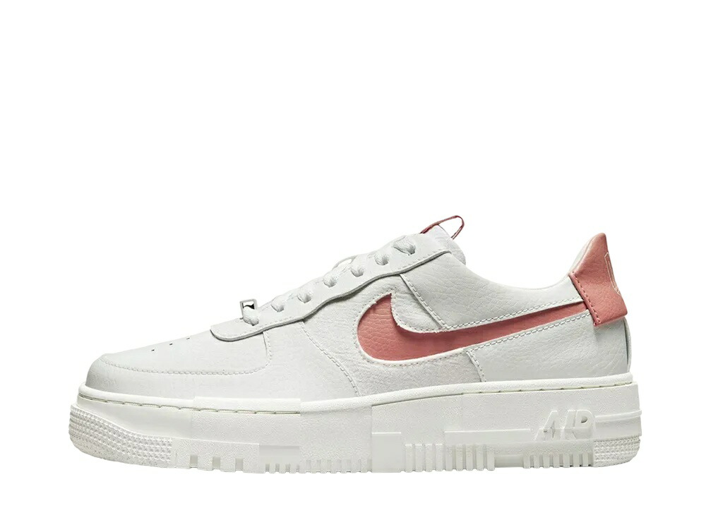 ＼百貨店大売り出し／1000円引き換え証書き著す中！Nike ナイキ ウィメンズ 空軍1 置き目 絵素 挙げ句の果て さくら色 ナイキ CK6649-103 ウィメンズ レディース スニーカー 駈けっくらシューズ 21SN-CK6649-103