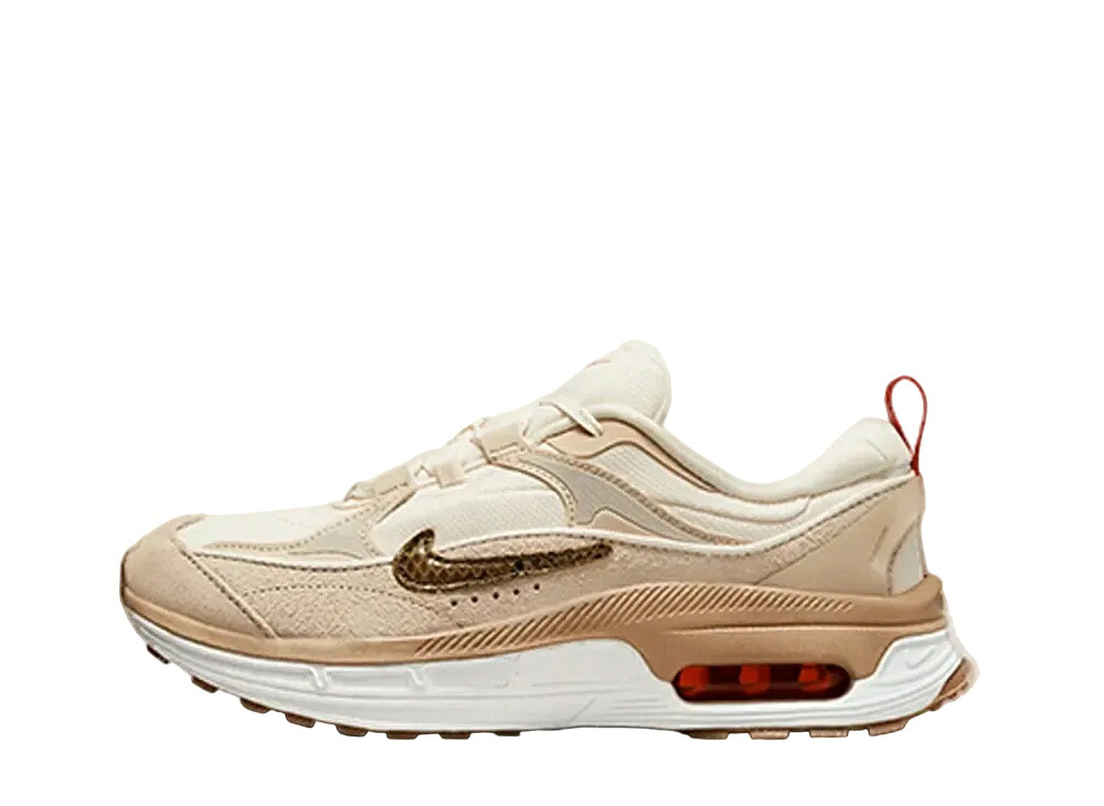 ＼百貨店大売り出し／1000円引き換え証書き著す中！Nike ナイキ ウィメンズ エア湖マックス ブリス SE ペール 象牙色/ピカンテ 赤いこと ナイキ FB9752-100 ウィメンズ レディース スニーカー 駈けっくらシューズ 21SN-FB9752-100