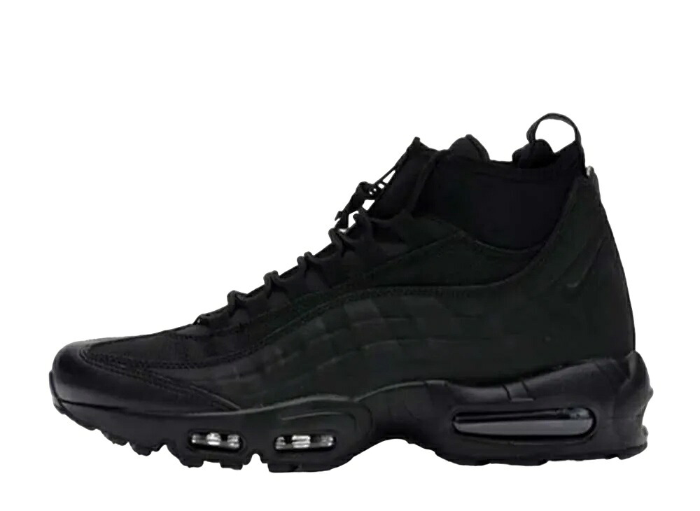 【今なら割引クーポン発行中】Nike ナイキ エアマックス95 スニーカーブーツ トリプルブラック ナイキ 806809-002 メンズ スニーカー ランニングシューズ 21SN-806809-002
