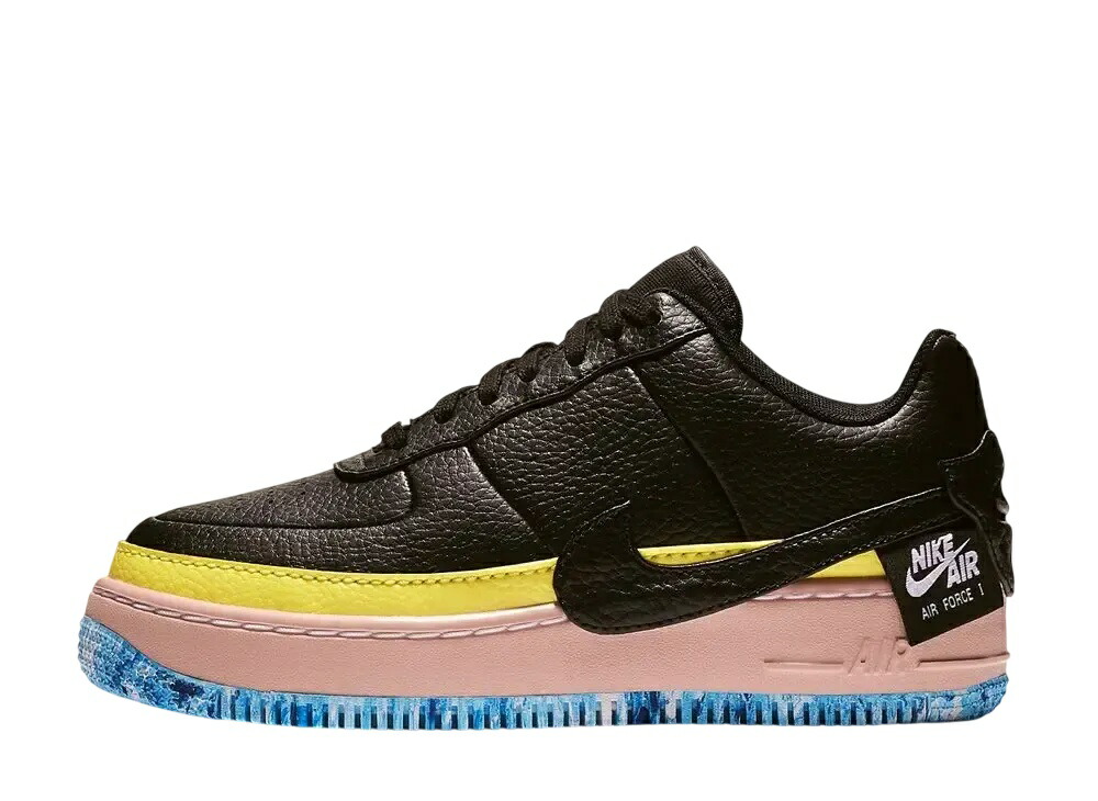 【今なら銀行割引クーポン券振り出し中】Nike ナイキ ウィメンズ 空軍1 ジェスター XX 黒いこと ソニック 黄色 アークティック オレンジ色 ナイキ AT2497-001 ウィメンズ レディース スニーカー 駈けっくらシューズ 21SN-AT2497-001