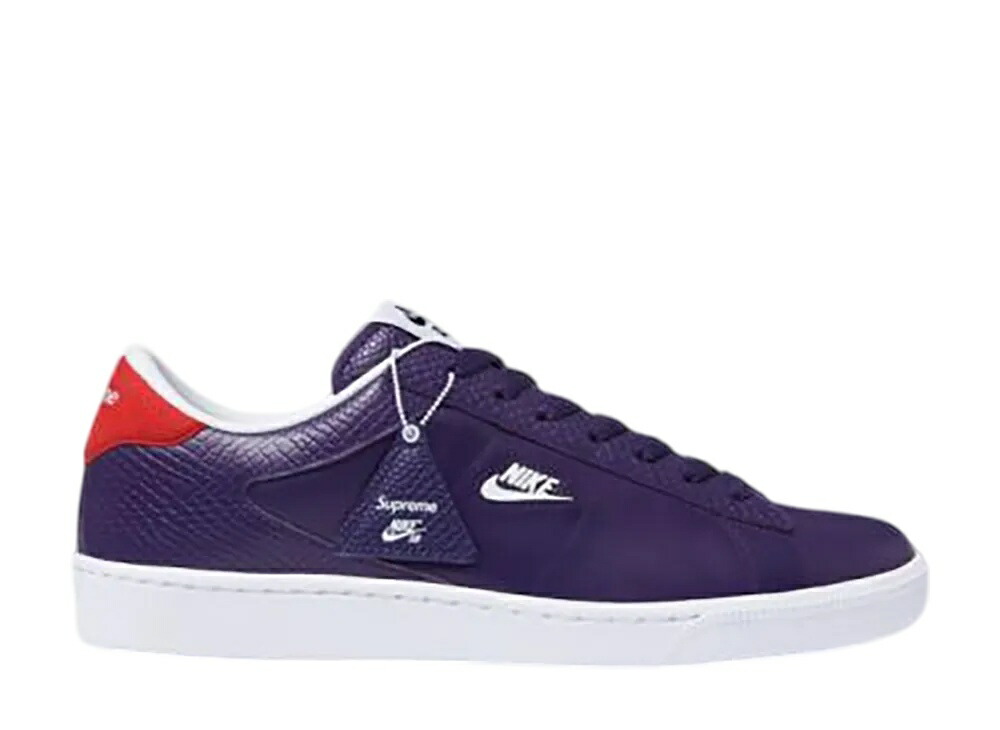 【今なら割引クーポン発行中】Nike シュプリーム × ナイキ SB テニスクラシック インク ナイキ 556045-516 メンズ スニーカー ランニングシューズ 21SN-556045-516