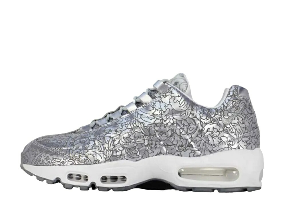 【今なら割引クーポン発行中】Nike ナイキ エアマックス95 アニバーサリー QS ピュアプラチナム ナイキ 818721-001 メンズ スニーカー ランニングシューズ 21SN-818721-001