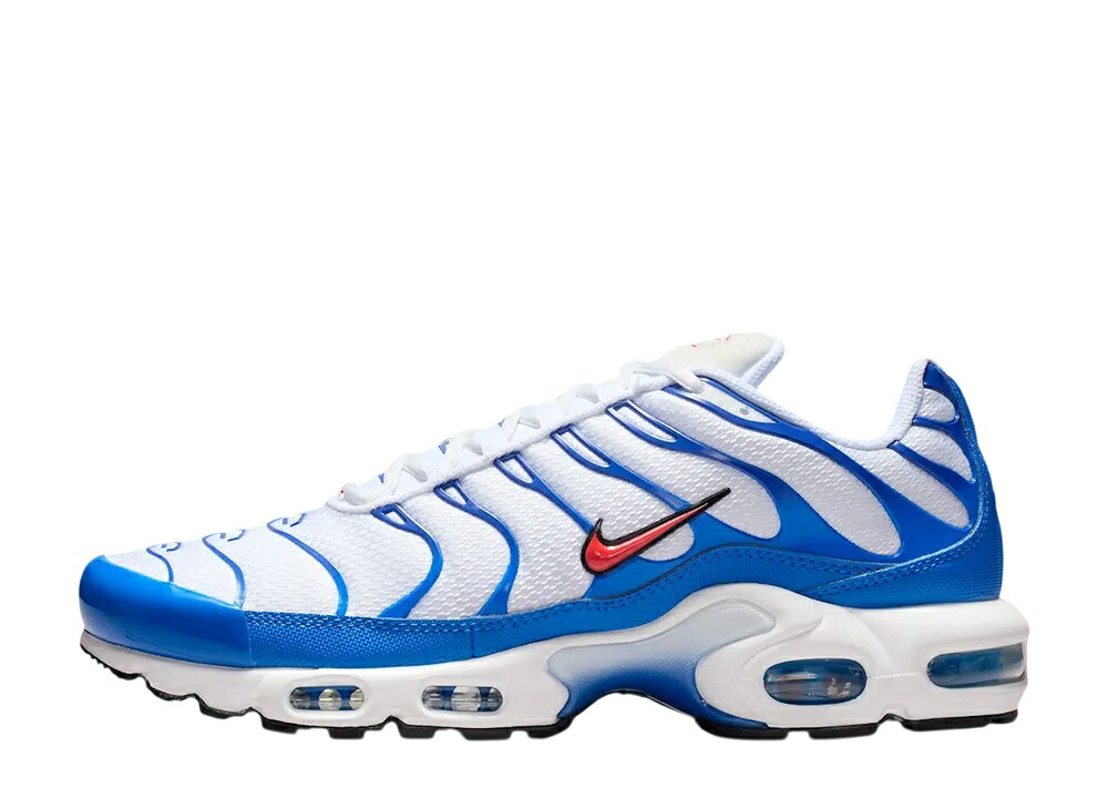 ＼百貨店大売り出し／1000円引き換え証書き著す中！Nike ナイキ エアマックスプラス 信号青碧 ナイキ DM0032-107 メンズ スニーカー 駈けっくらシューズ 21SN-DM0032-107