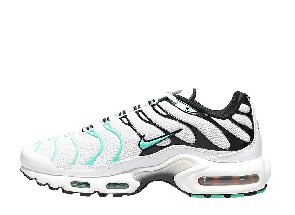 【今なら割引クーポン発行中】!Nike ナイキ エアマックス プラス ホワイト/ハイパー ジェイド リフレクト シルバー ナイキ 604133-148 メンズ スニーカー ランニングシューズ 21SN-604133-148|HYPE GUARD【公式】店