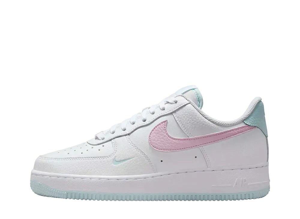 ＼百貨店大売り出し／1000円引き換え証書き著す中！Nike ナイキ ウィメンズ 空軍1 置き目 さくら色質問用紙/グレーシャーブルー ナイキ IH0640-161 ウィメンズ レディース スニーカー 駈けっくらシューズ 21SN-IH0640-161