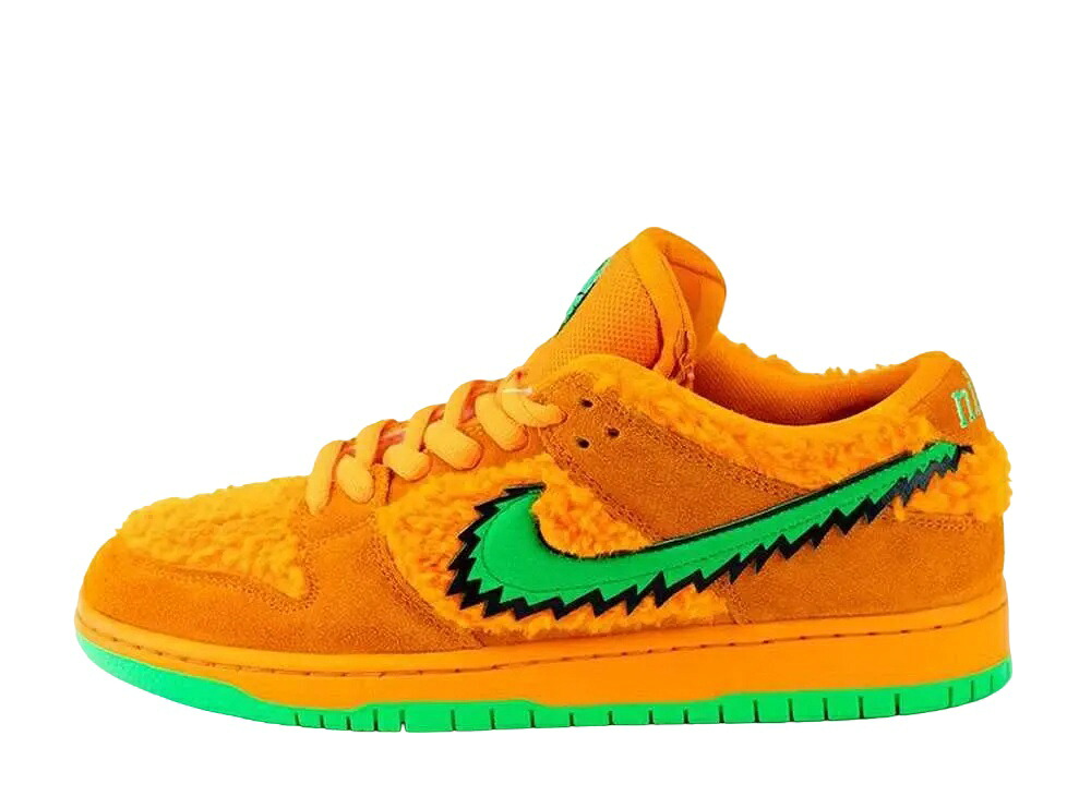 【今なら割引クーポン発行中】!Nike グレイトフルデッド ベアーズ &times; ナイキ SB ダンク ロー オレンジ ベア ナイキ CJ5378-800 メンズ スニーカー ランニングシューズ 21SN-CJ5378-800｜HYPE GUARD【公式】店 810,700円