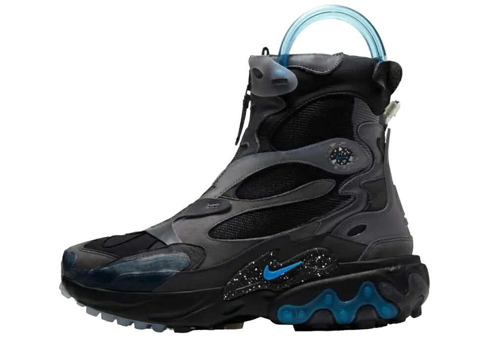 期間限定【1000円OFF】クーポン！Nike アンダーカバー &times; ナイキ リアクトブーツ ブラック ナイキ CJ6971-001 メンズ スニーカー ランニングシューズ 21SN-CJ6971-001｜HYPE GUARD【公式】店