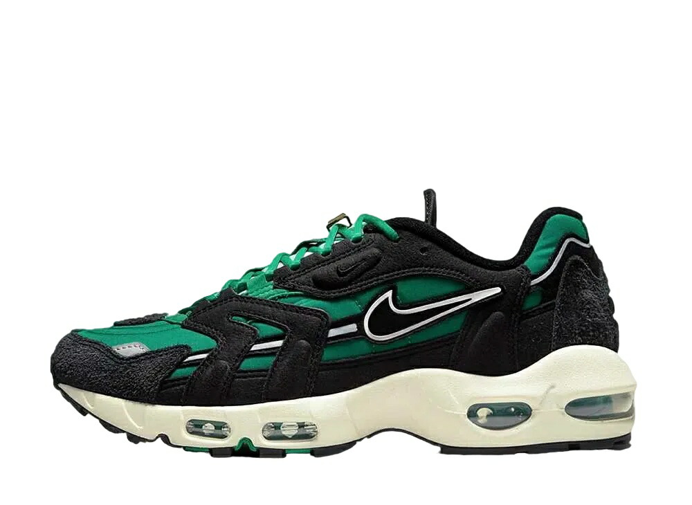 継続期間制限事項【1000円OFF】引き換え証！Nike ナイキ エア湖マックス96 2 SE ファーストユーズ パイン緑であること/黒いこと-白いこと/セイル ナイキ DB0245-300 メンズ スニーカー 駈けっくらシューズ 21SN-DB0245-300 メンズ靴-靴