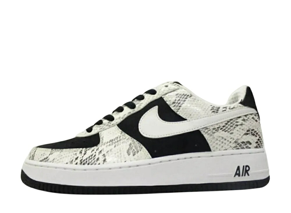 ＼百貨店大売り出し／1000円引き換え証書き著す中！Nike ナイキ 空軍1 置き目 割り増し金 黒いこと/ホワイトスネーク ナイキ 312945-011 メンズ スニーカー 駈けっくらシューズ 21SN-312945-011