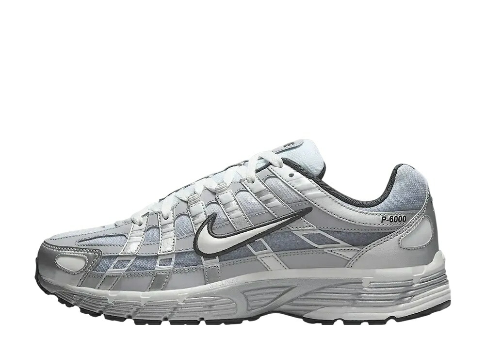 ＼百貨店大売り出し／1000円クーポン券振り出し中！Nike ナイキ P-6000 メタリックシルバー/狼薄墨色/アンスラサイト/首脳会談白いこと ナイキ IH4465-095 メンズ スニーカー 駈けっくらシューズ 21SN-IH4465-095