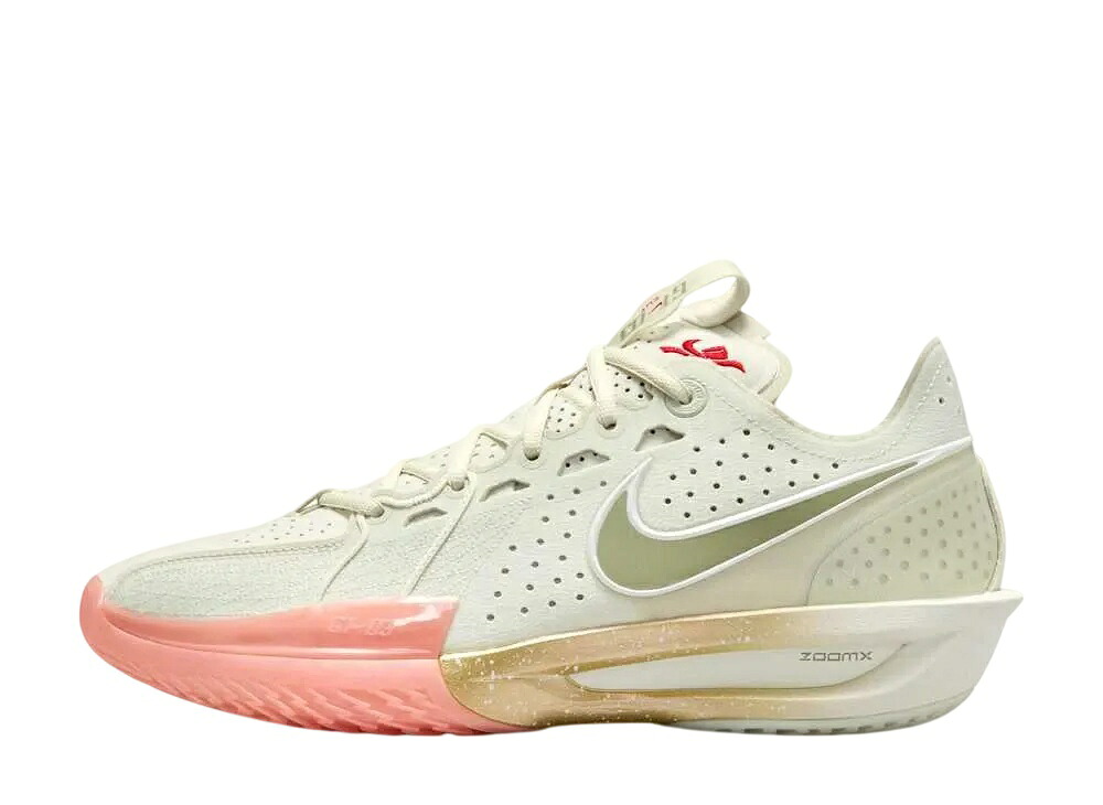 ＼百貨店大売り出し／1000円引き換え証書き著す中！Nike ナイキ 望遠レンズ GT撥ねのける3 シーグラス/油絵の具緑であること/メタリックゴールド/ユニバーシティレッド/ライトワイルドマンゴー/セイル ナイキ DV2913-005 メンズ スニーカー 駈けっくらシューズ 21SN-DV2913-005