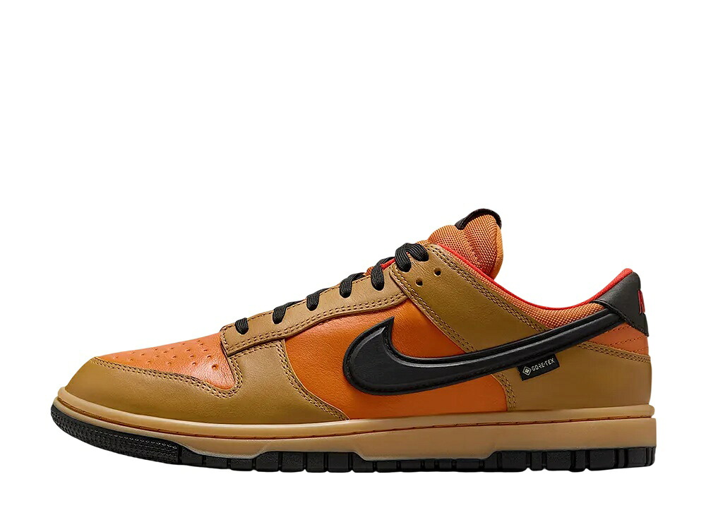 ＼百貨店大売り出し／1000円クーポン券振り出し中！Nike ナイキ ダンク 置き目 ゴアテックス 黒いこと/オレンジ色/赤銅色 ナイキ HQ2053-700 メンズ スニーカー 駈けっくらシューズ 21SN-HQ2053-700